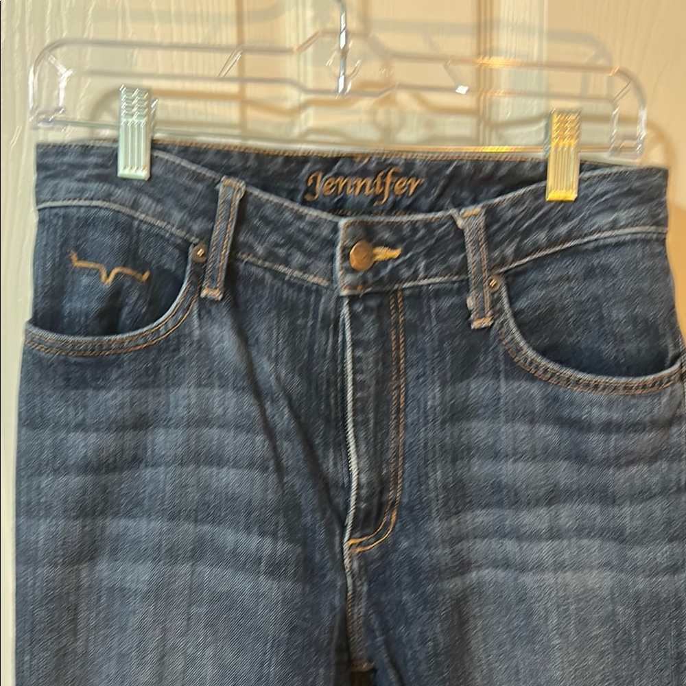 Kimes Ranch Dark Blue Denim Jeans